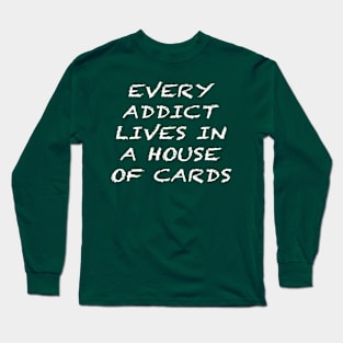 House of Cards Long Sleeve T-Shirt